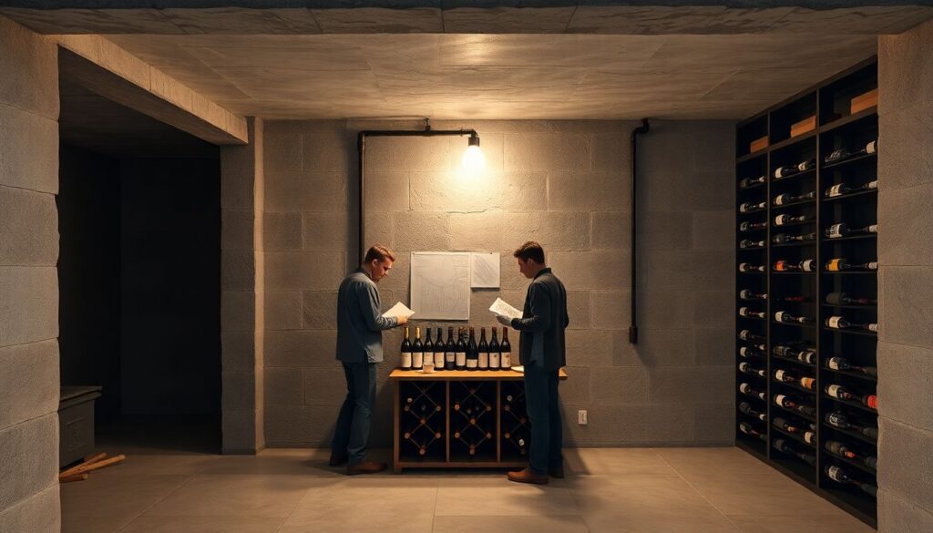 Как заработать на услугах по созданию винных погребов. - иллюстрация