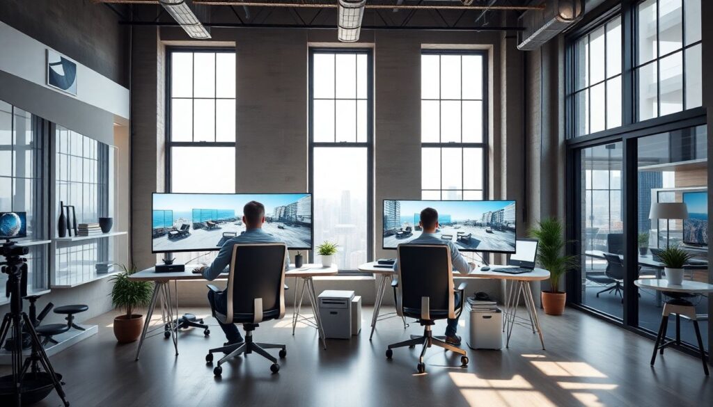 Как заработать на услугах по созданию VR-туров по недвижимости. - иллюстрация