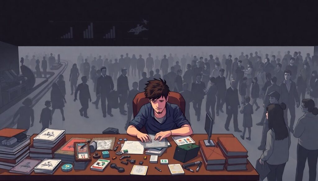 Как заработать на услугах по созданию эксклюзивных настольных игр. - иллюстрация