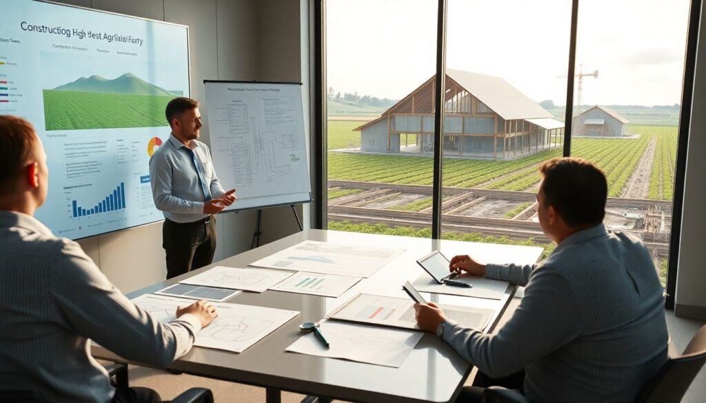 Как заработать на услугах по созданию вертикальных ферм в городских условиях. - иллюстрация