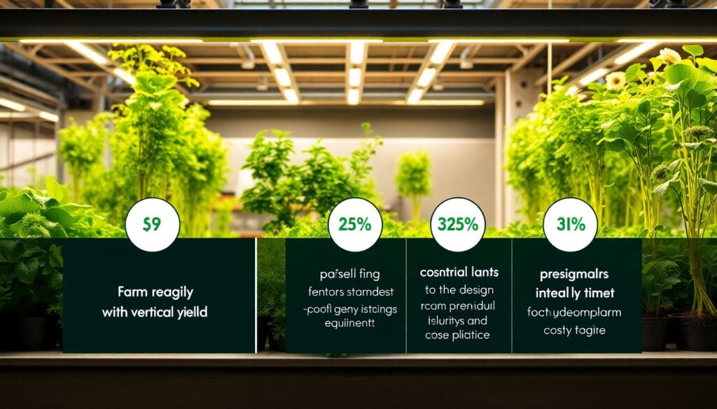 Как заработать на услугах по созданию вертикальных ферм в городских условиях. - иллюстрация