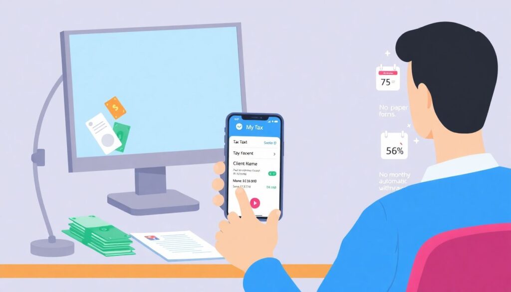 Налоги для моделей и актеров. - иллюстрация