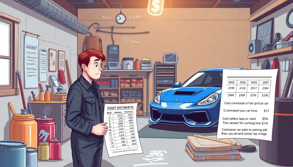 Как заработать на услугах по кастомизации автомобилей и мотоциклов. - иллюстрация