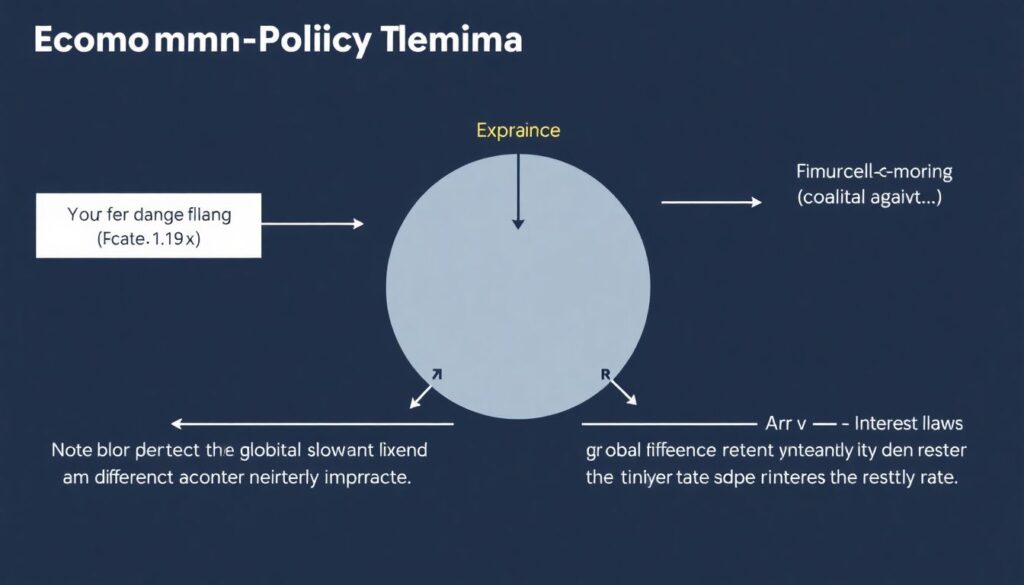 Что такое невозможность трилеммы в международной экономике. - иллюстрация