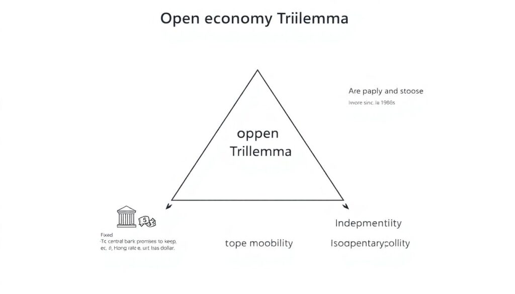 Что такое невозможность трилеммы в международной экономике. - иллюстрация