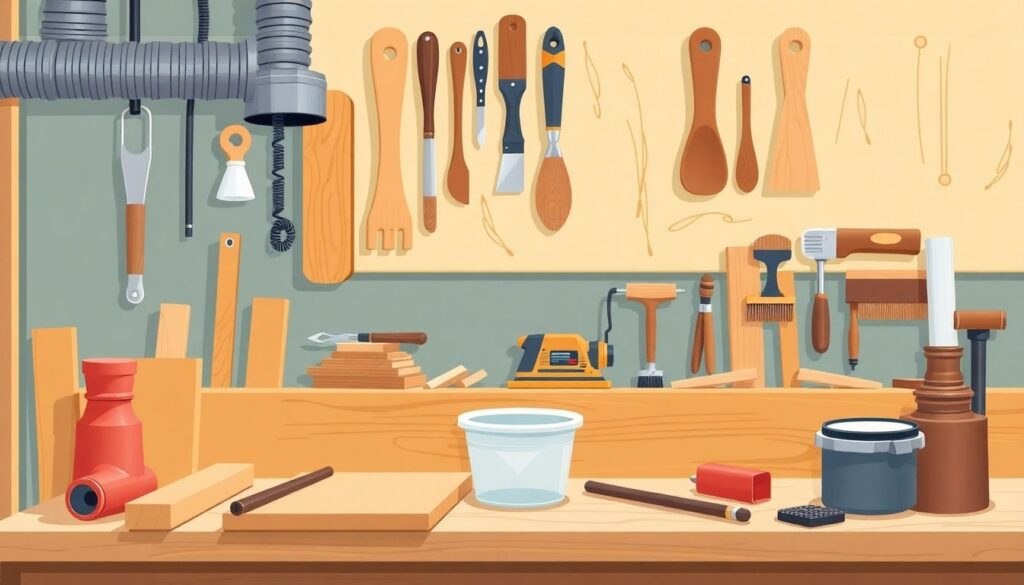 Как заработать на услугах по реставрации антикварной мебели. - иллюстрация