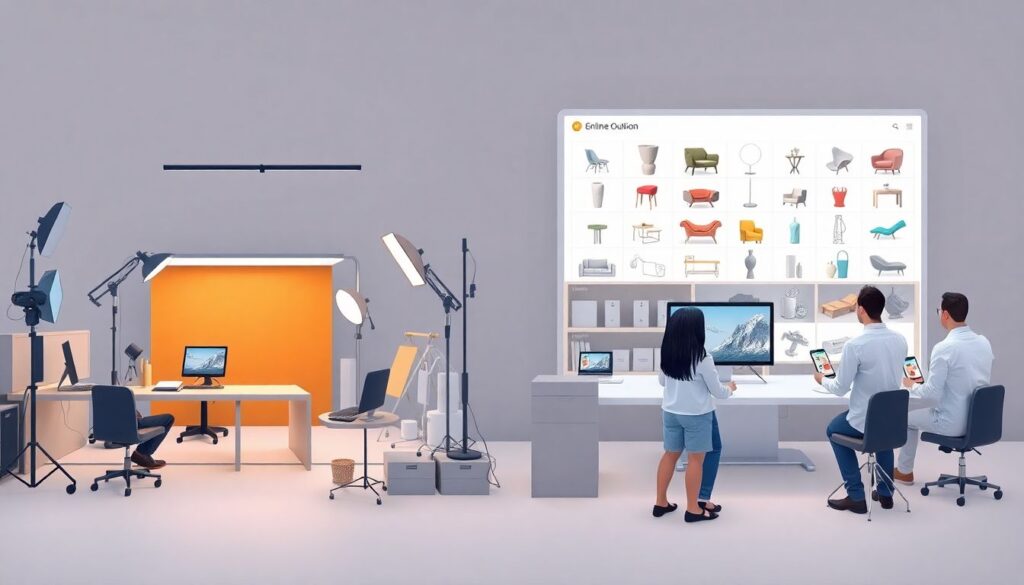 Как заработать на услугах по созданию и продаже 3D-моделей. - иллюстрация