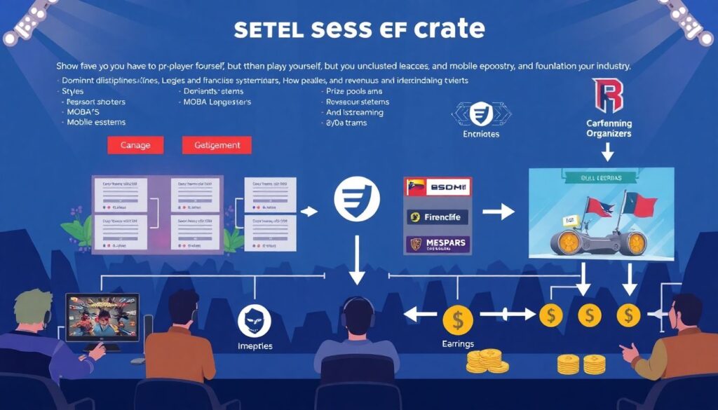 Инвестиции в акции компаний, занимающихся киберспортом. - иллюстрация