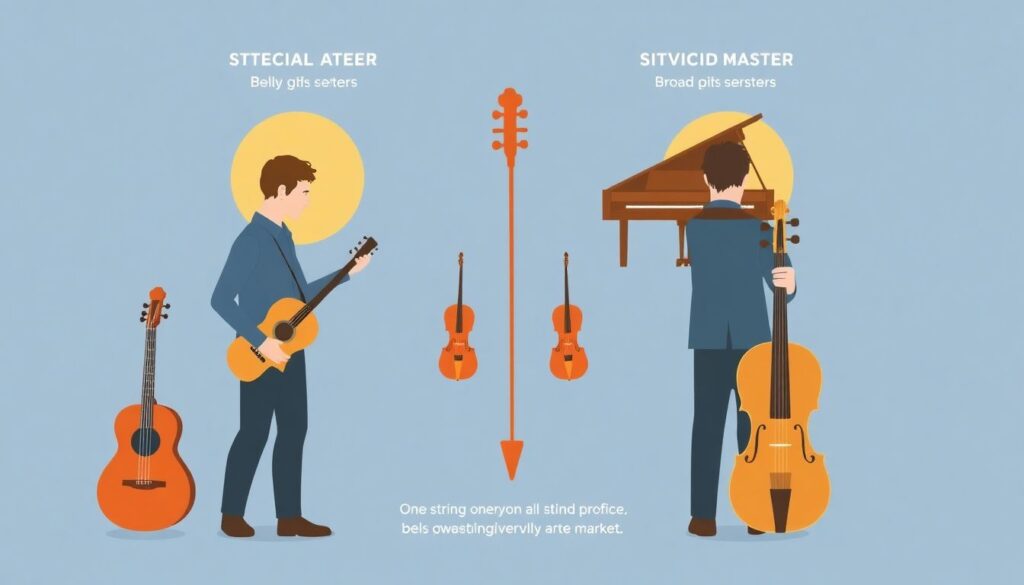 Как заработать на услугах по калибровке и настройке музыкальных инструментов. - иллюстрация