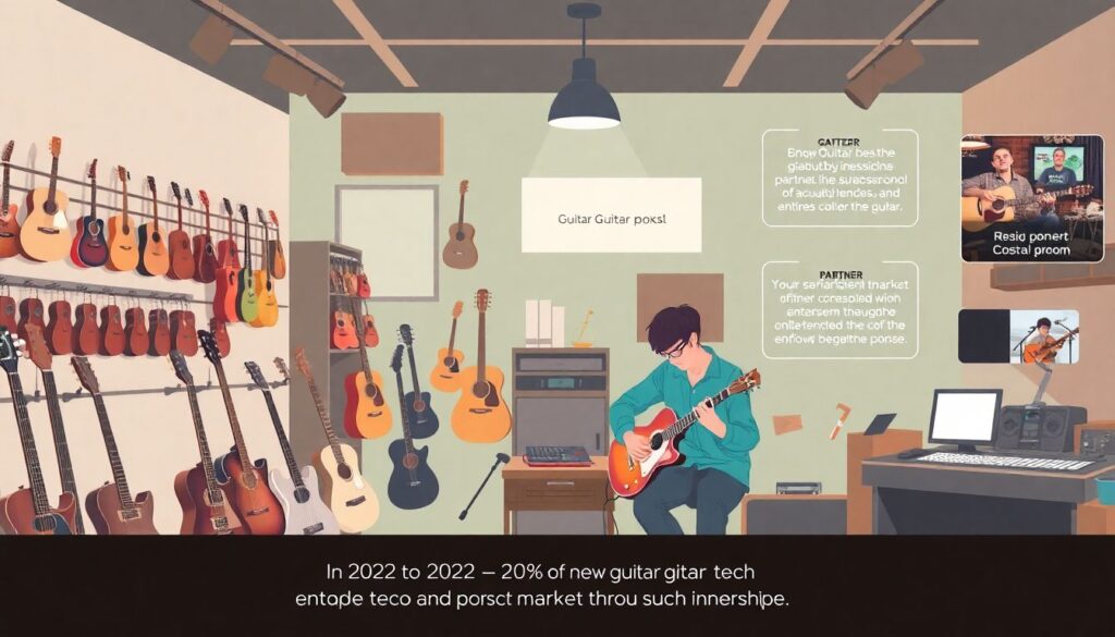 Как заработать на услугах по калибровке и настройке музыкальных инструментов. - иллюстрация