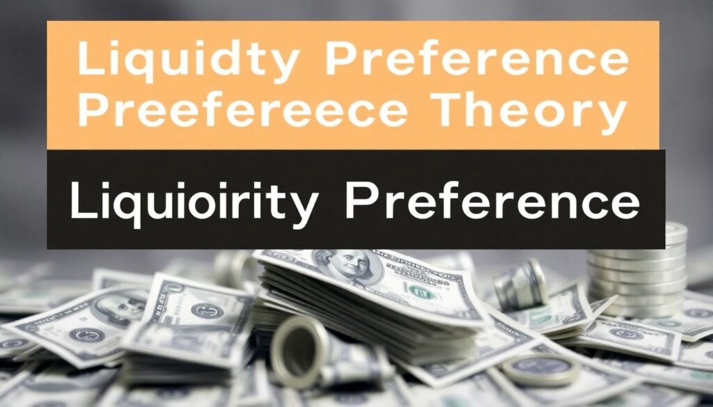 Что такое предпочтение ликвидности по Кейнсу. - иллюстрация