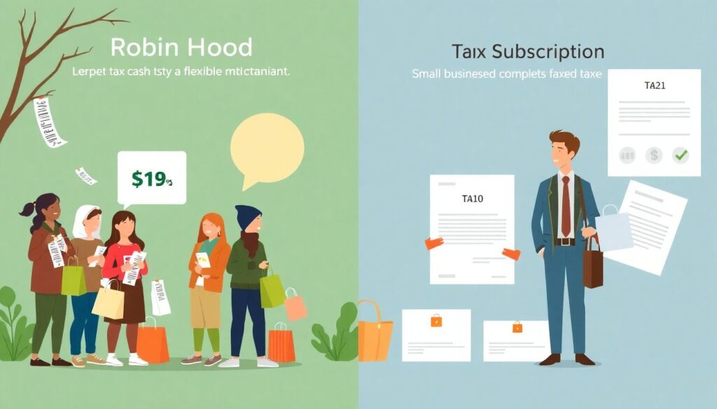 Что такое эффект Робин Гуда в налогообложении. - иллюстрация