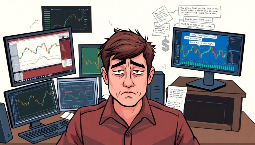 Что такое ошибка игрока и почему ее нельзя допускать в трейдинге. - иллюстрация