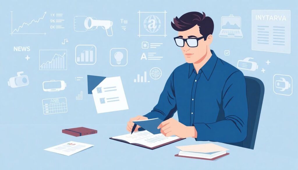 Инвестиции в акции компаний, занимающихся виртуальной и дополненной реальностью. - иллюстрация