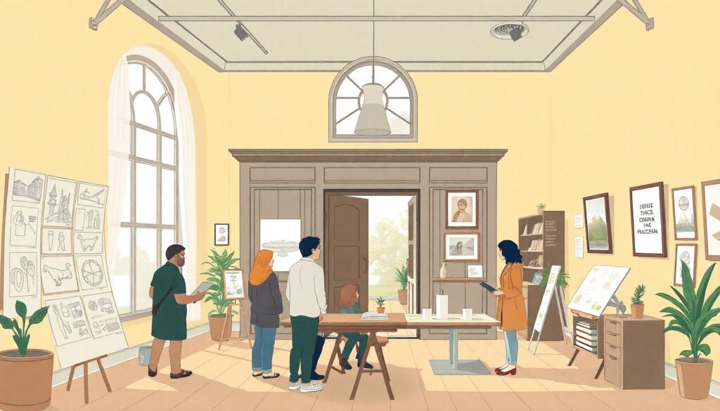 Как заработать на услугах по созданию аудиогидов для музеев. - иллюстрация