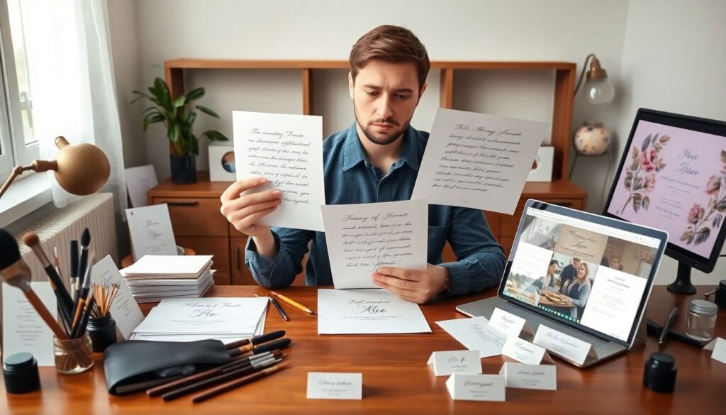 Налоги для каллиграфов. - иллюстрация