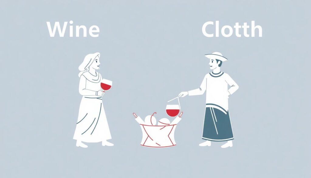 Что такое принцип сравнительного преимущества Давида Рикардо. - иллюстрация